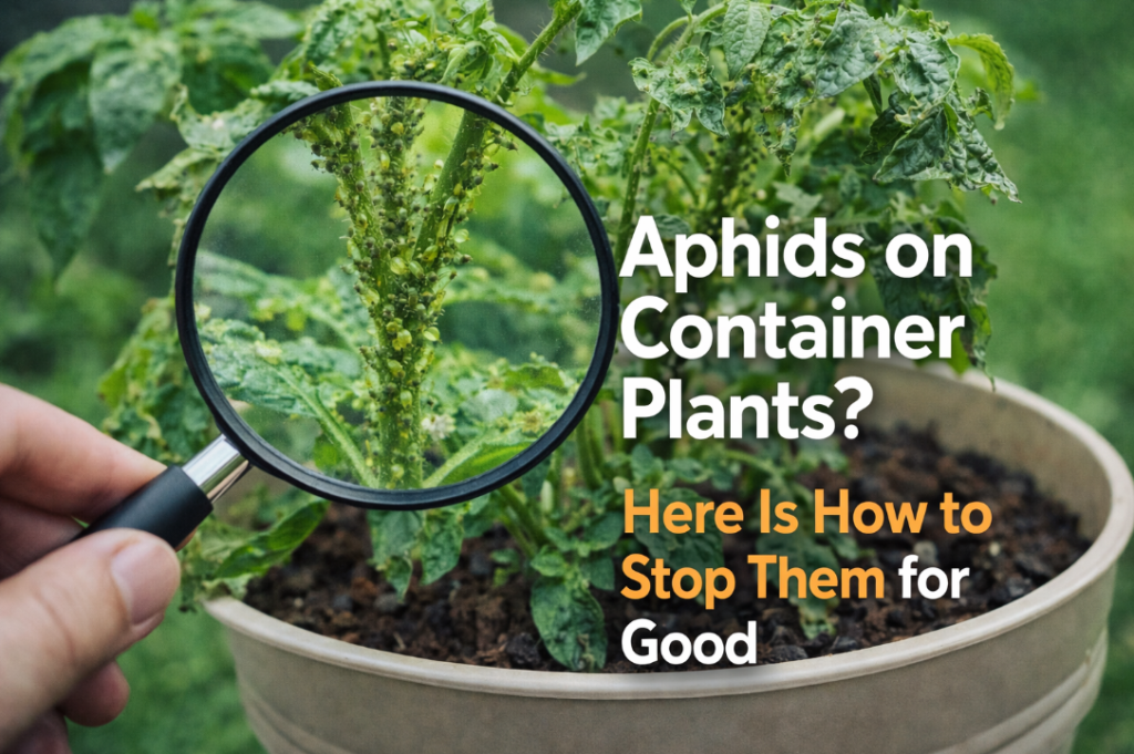 Aphids on Container Plants? Here Is How to Stop Them for Good how to deal with aphids on container plants