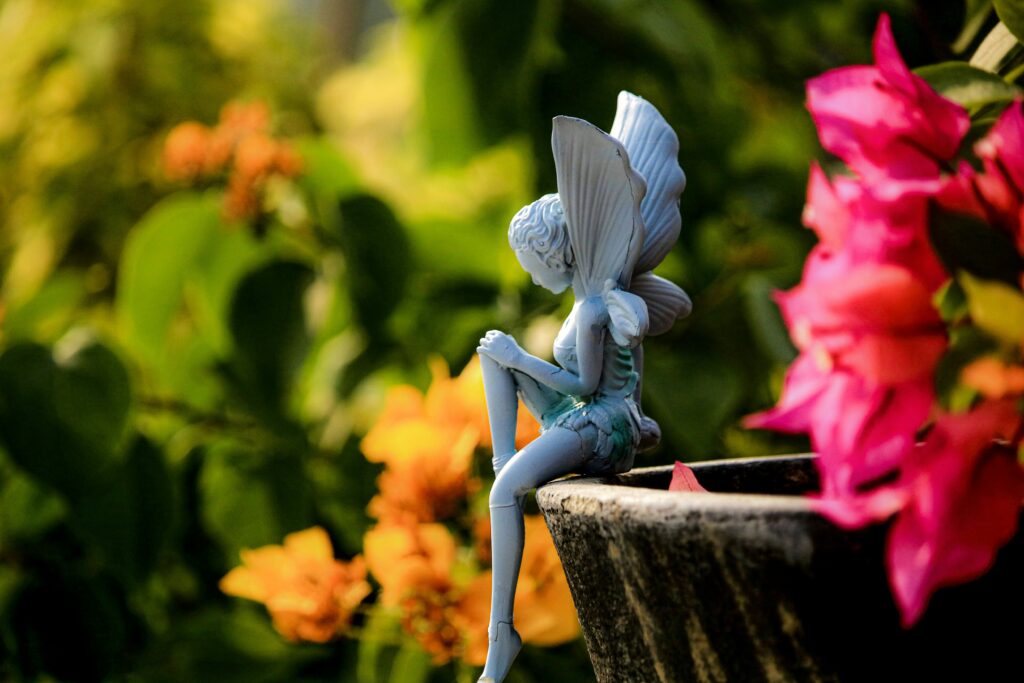 how to create a fairy garden in a container